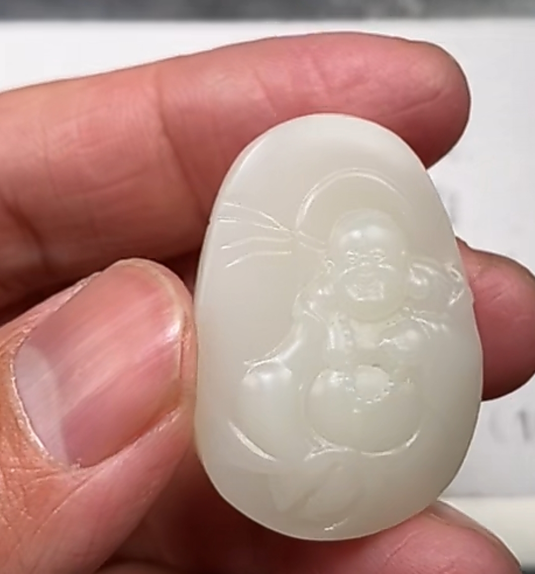 WQ1.13和田玉挂件多样性拍一发一未镶嵌30