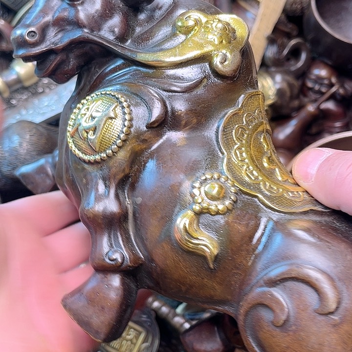 铜器摆件家居摆件