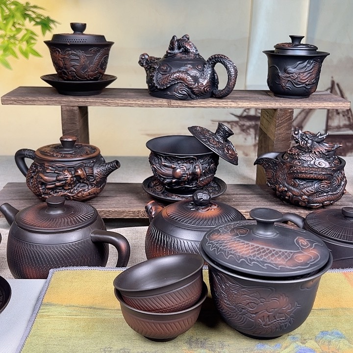 紫砂茶壶我们的生活方式