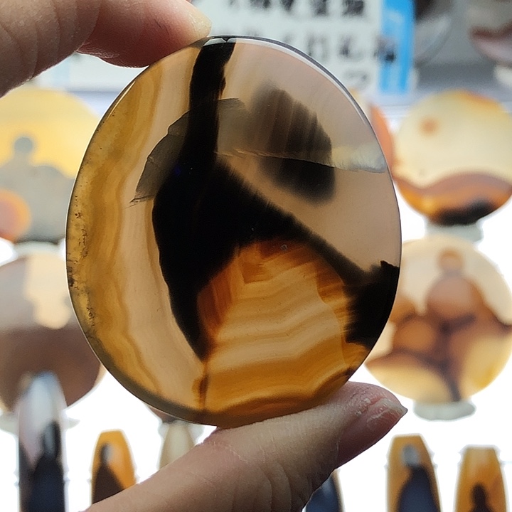 玛瑙/玉髓未镶嵌珠宝半成品10