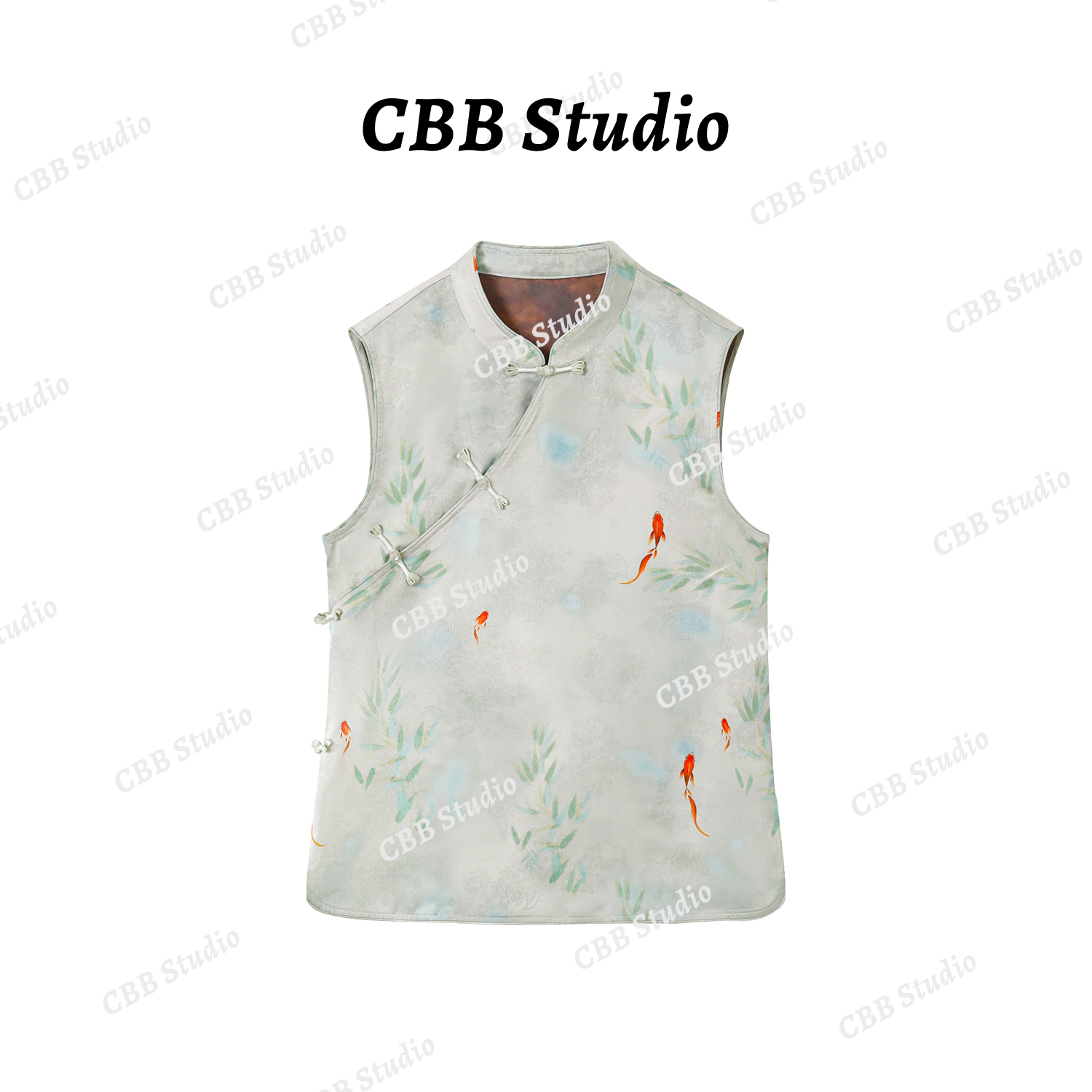 乐乐【南鸢】新中式夏季薄款上衣休闲