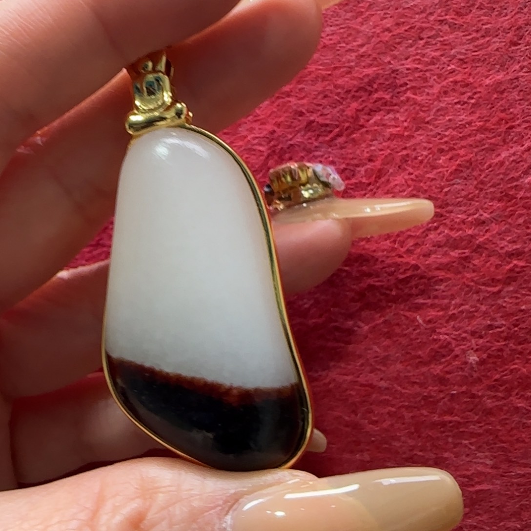 和田玉挂件未镶嵌