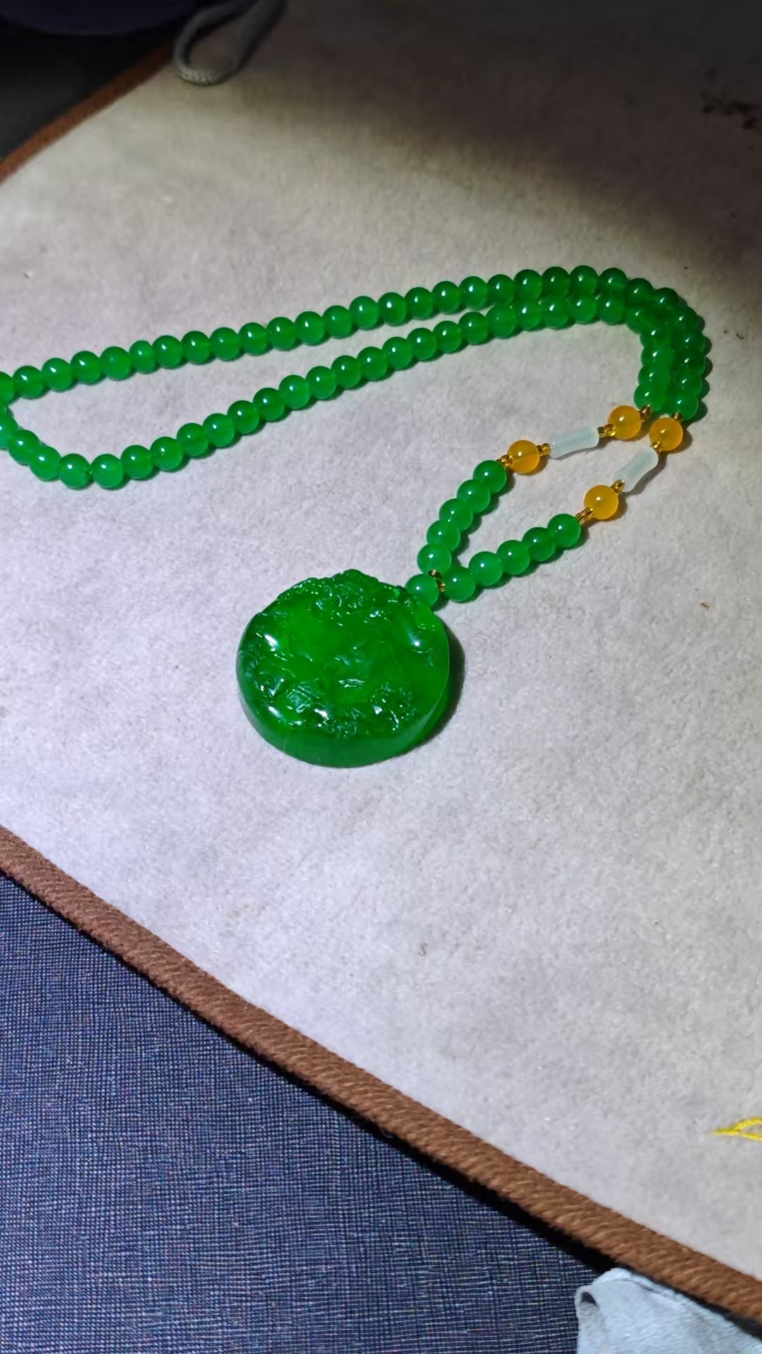 【南非定制】经典高级轻奢大气百搭吊坠wz410209