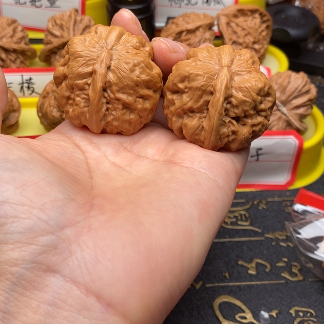 小***仙吊坠文玩核桃一帆风顺