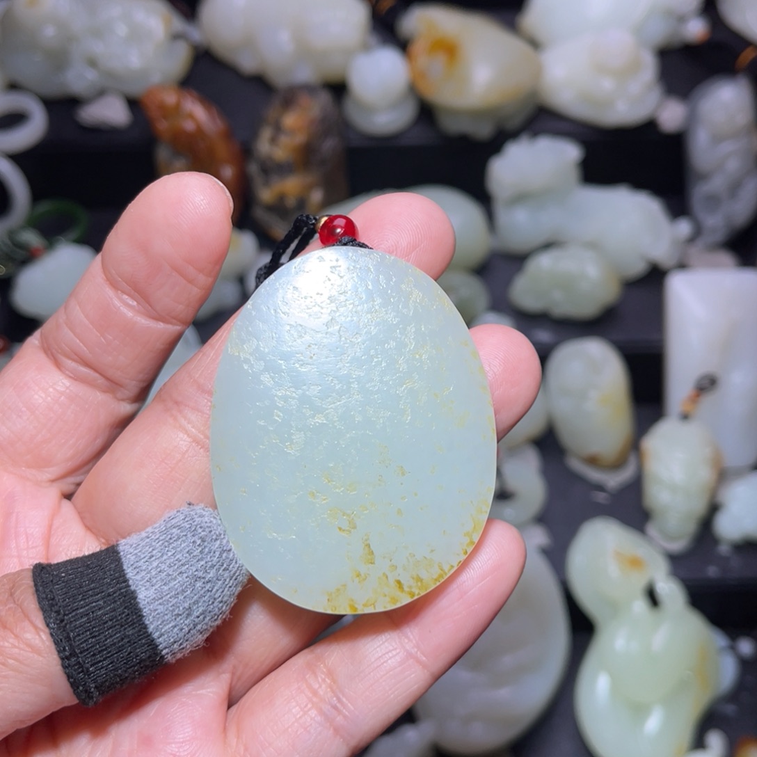 和田玉颈饰未镶嵌M*H