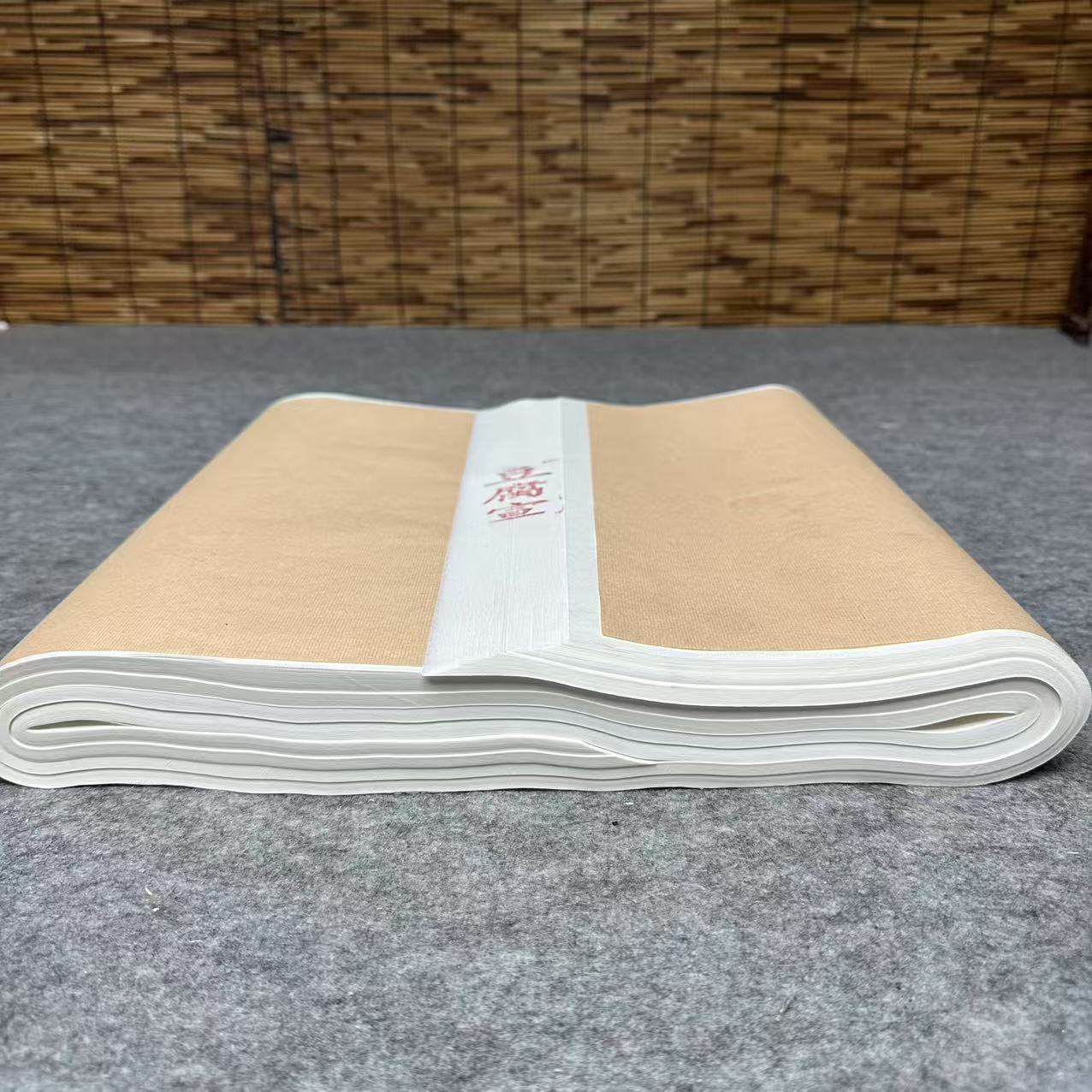 【豆腐宣】四尺对开 半生熟 书法作品纸