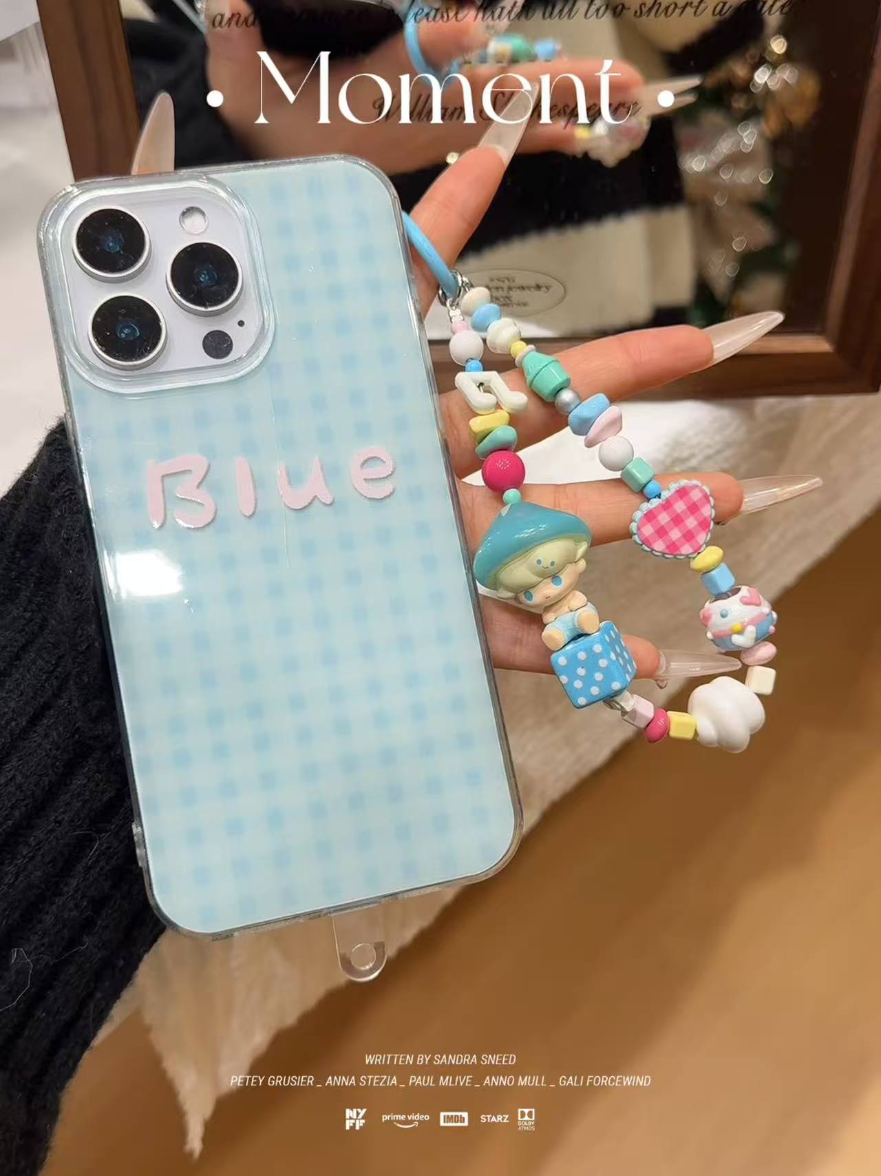 【MGDM】潮玩手机壳挂件DIY饰品包挂饰创意个性可爱手机链