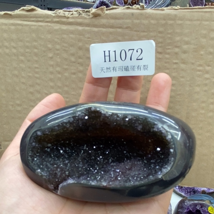 紫晶大型摆件（非配饰）未镶嵌