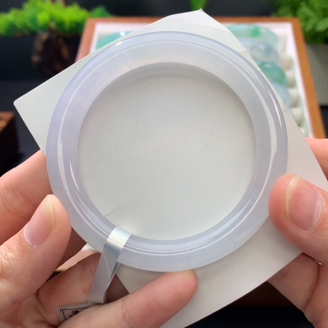 翡翠未镶嵌手镯闪购 5