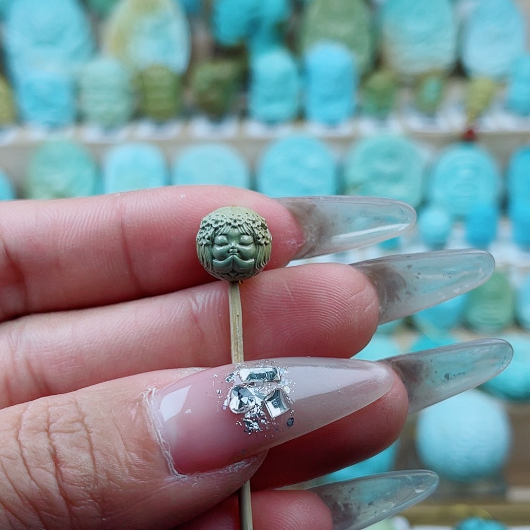 绿松石未镶嵌珠宝奇石10m