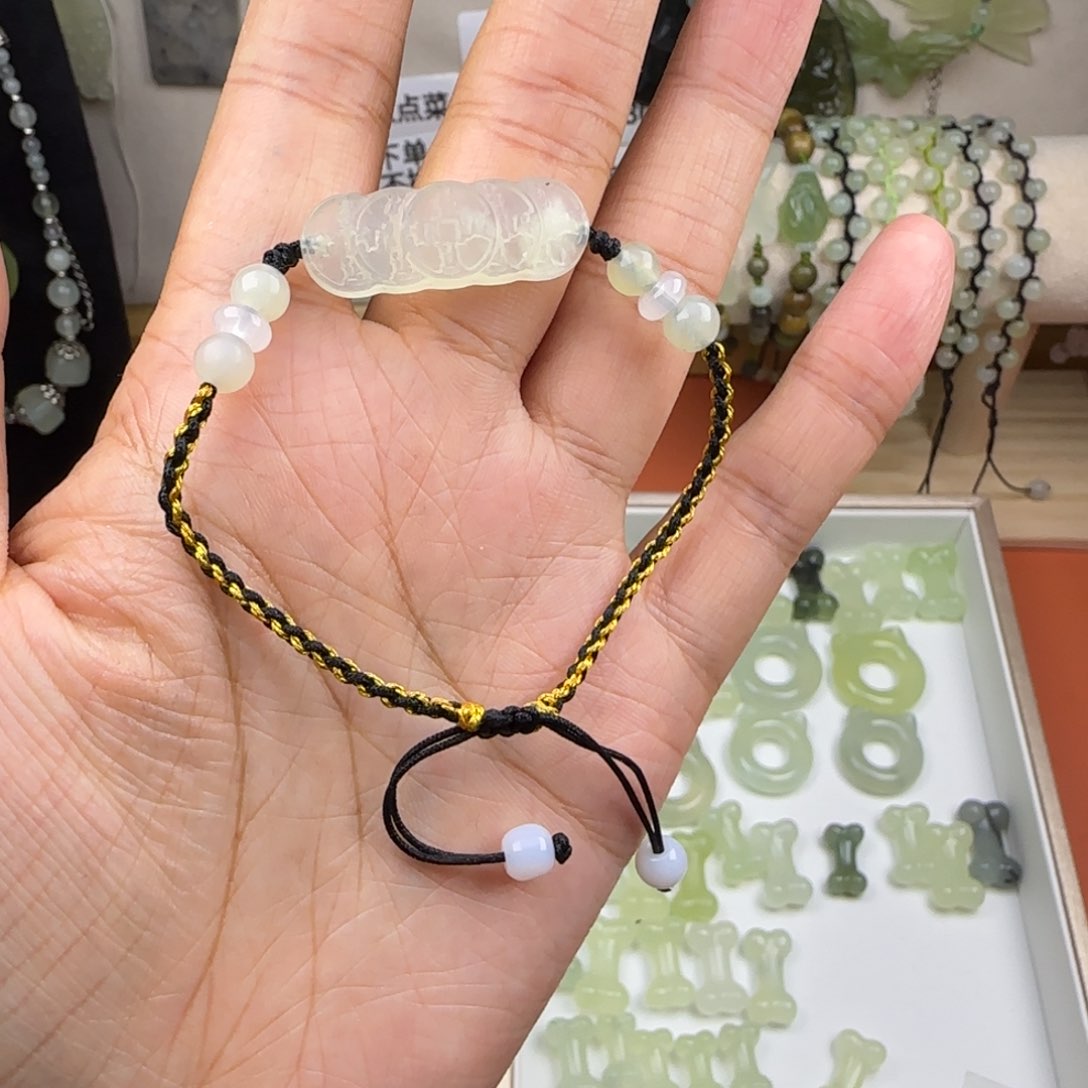 蛇纹石玉岫玉未镶嵌