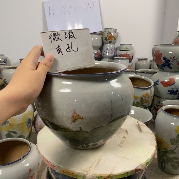 1tc景德镇陶瓷花盆