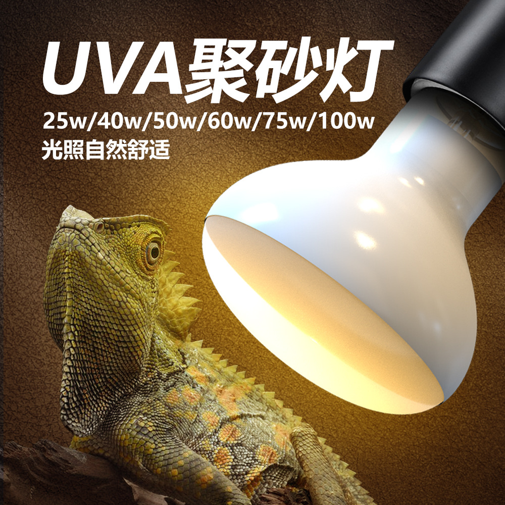 NOMOYPET诺摩日灯角蛙爬宠箱蜥蜴守宫加热日灯220v不带彩盒