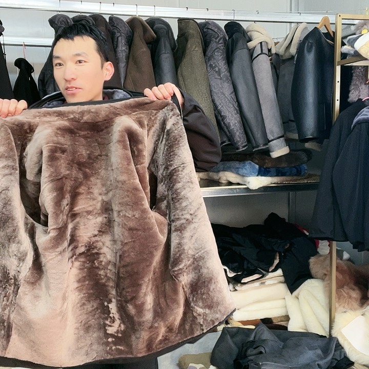 【闪购商品】羊皮毛一体无*