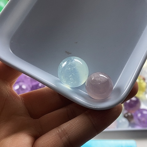 水晶珠宝半成品未镶嵌沐****肤22号