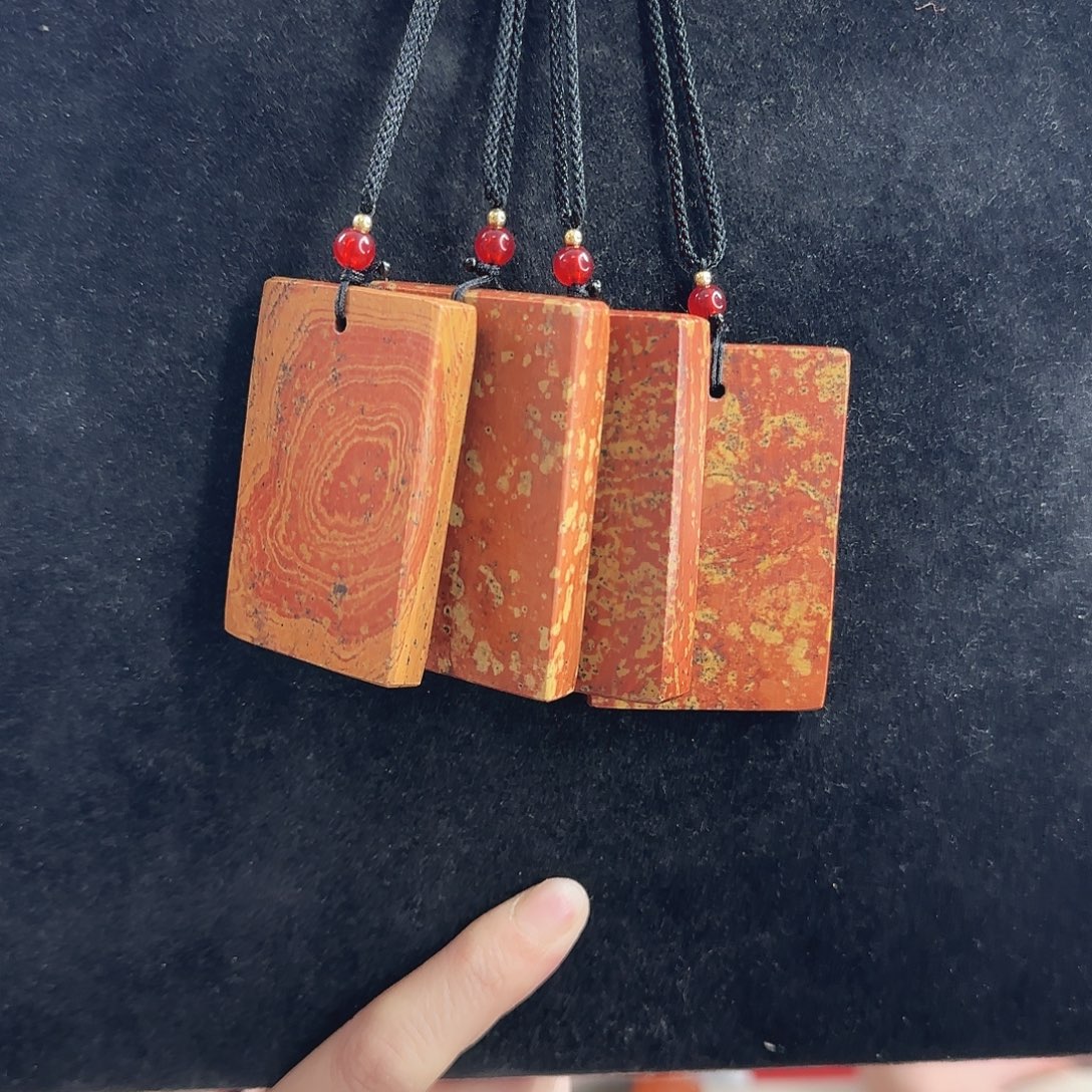 泗水砭石精品无事牌精品高货纹路色泽棒