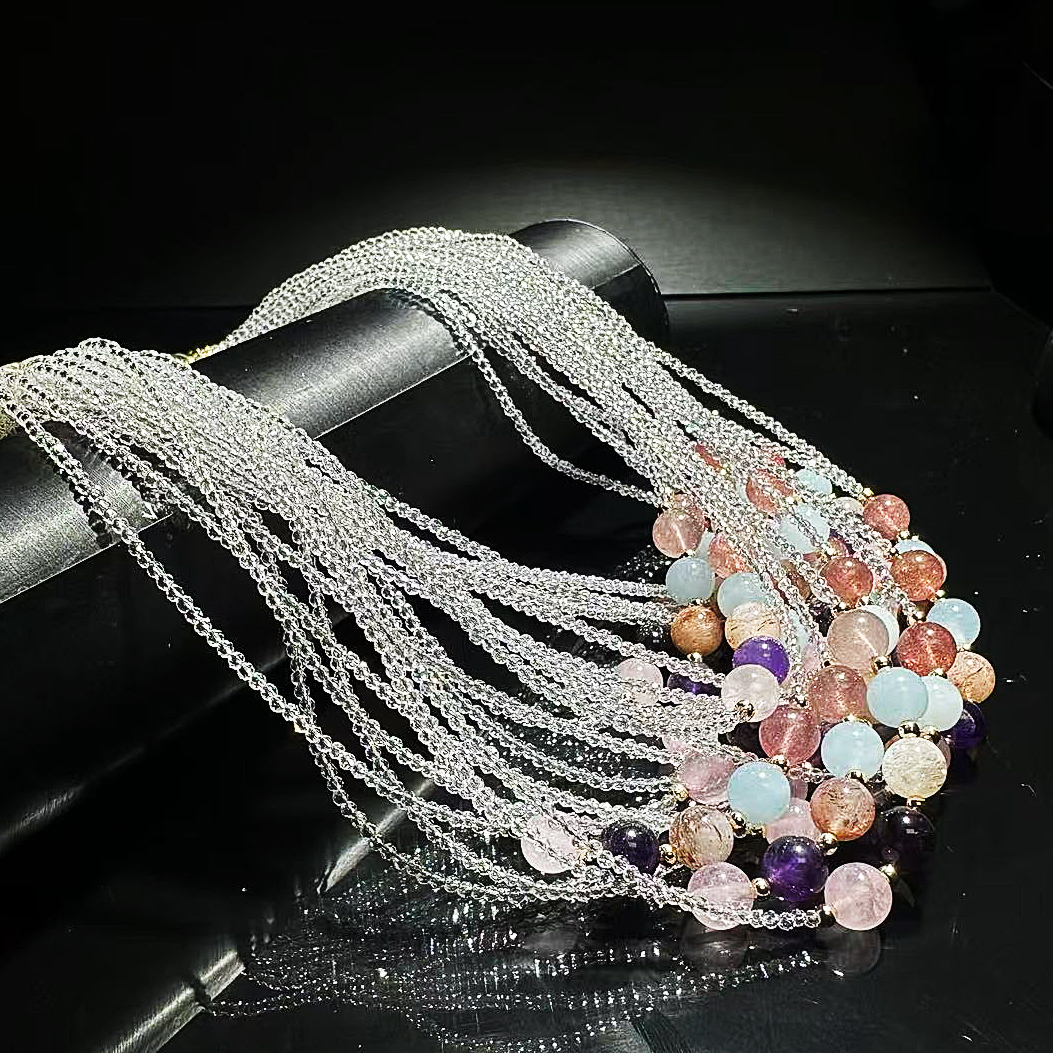 SJ772 水晶原创项链-多样性发其一