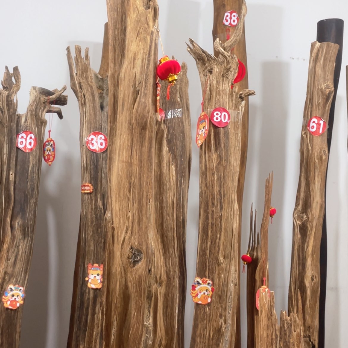 【闪购商品】温**狼中式天然线香香粉