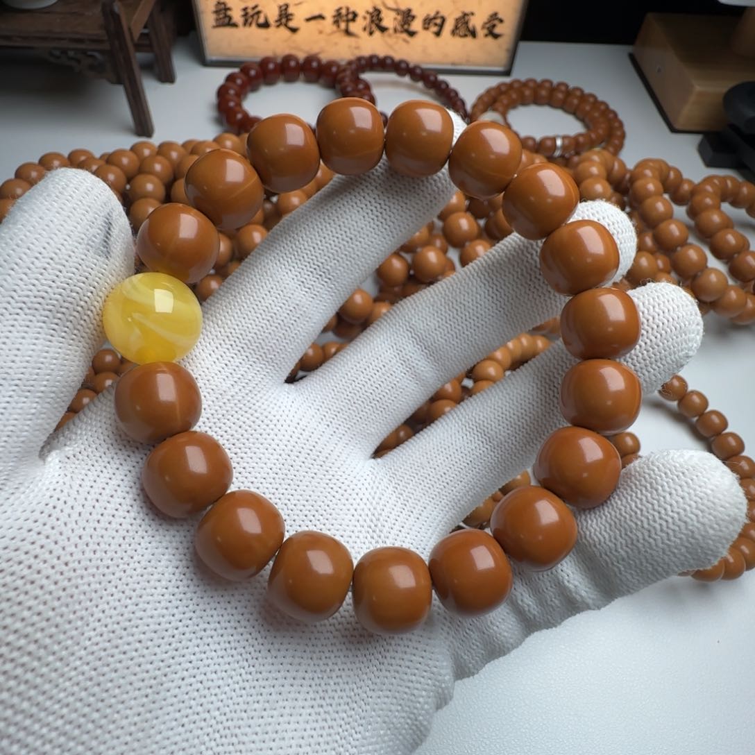 猴头核桃手串精工龙炎老型 毕业级必拍