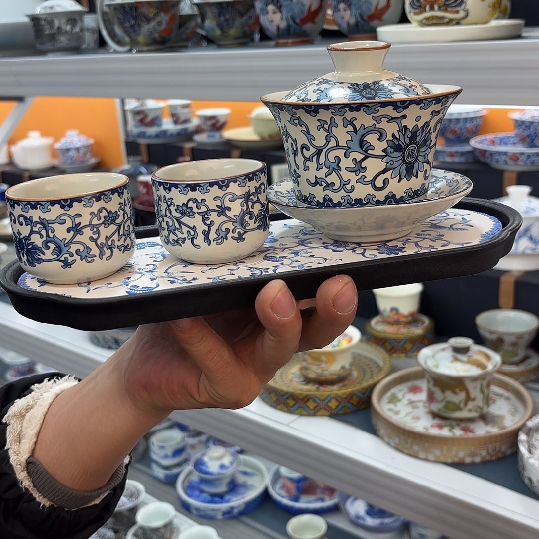超级吃超级超级茶具