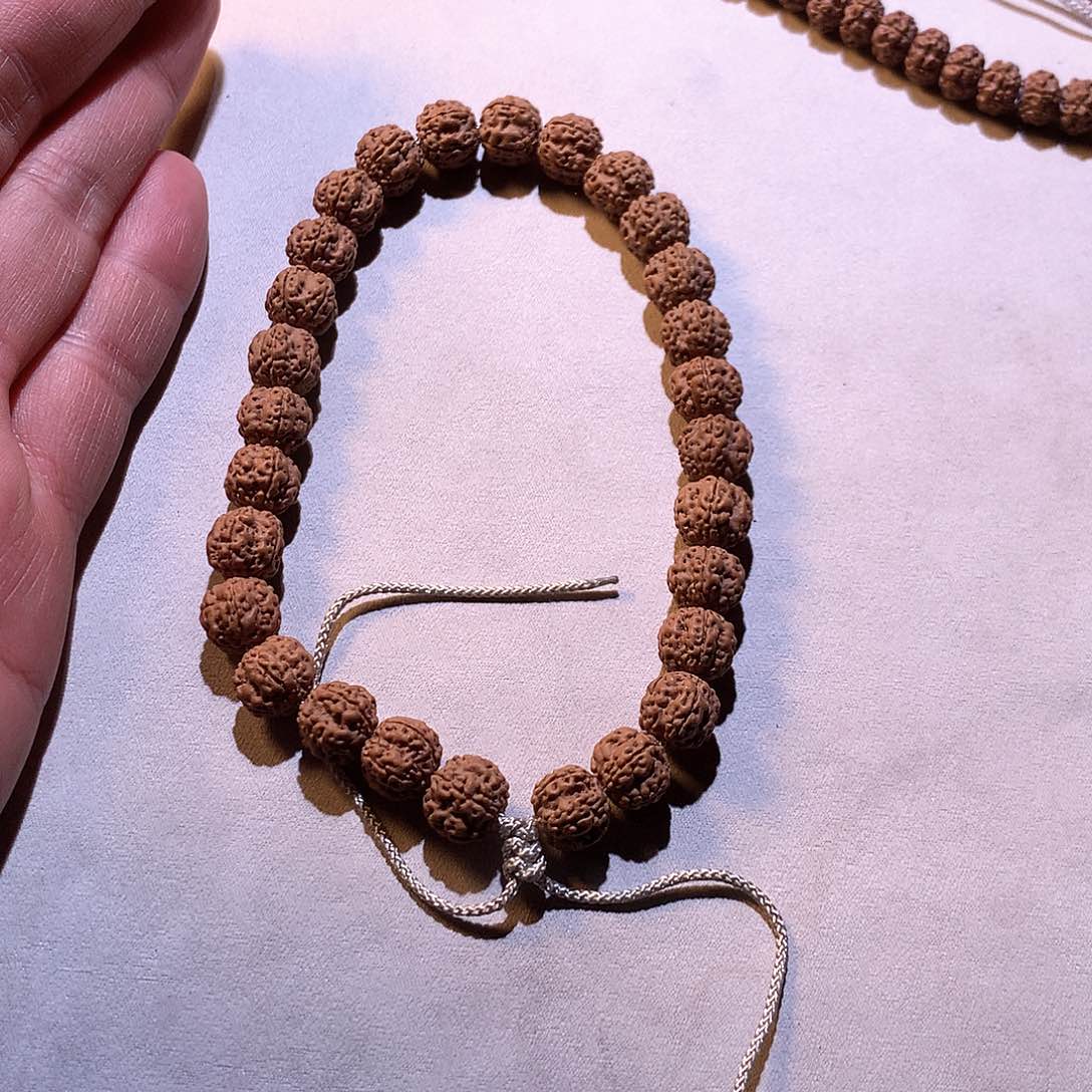 金刚菩提吊坠老树梅花11+手持