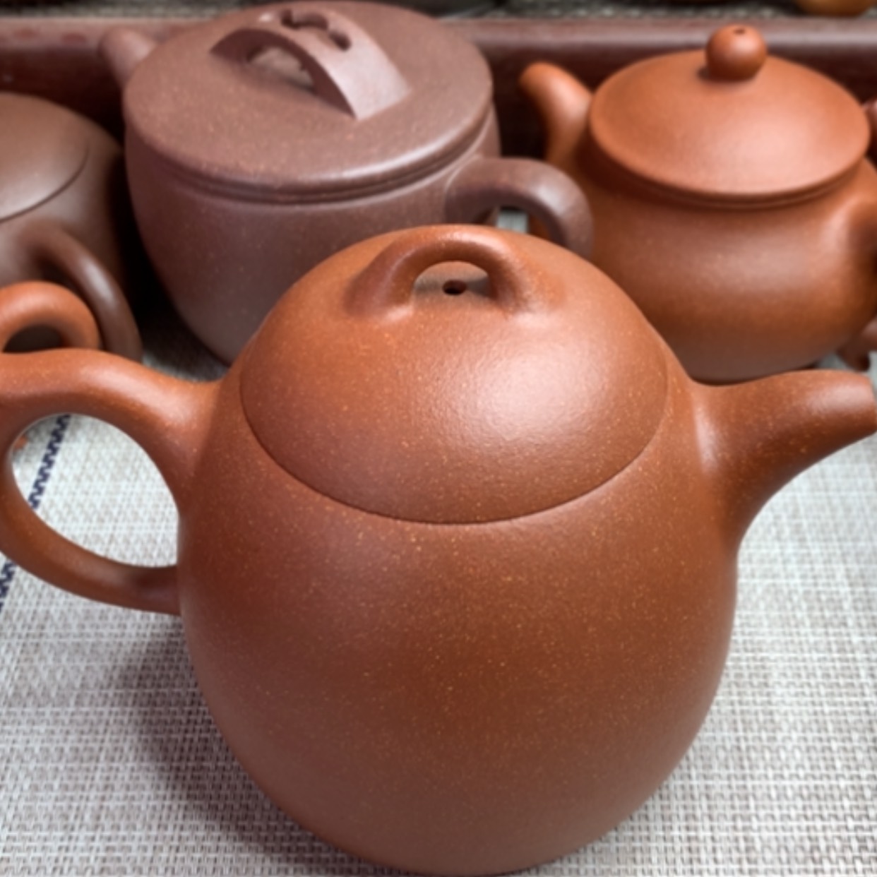 【闪购商品】紫砂茶壶500CC半手工制作