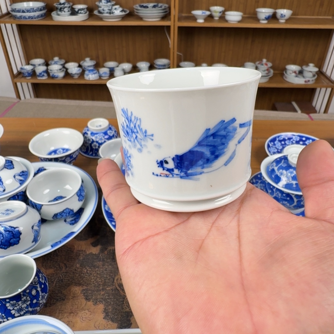 和***鸣景德镇陶瓷美术作品