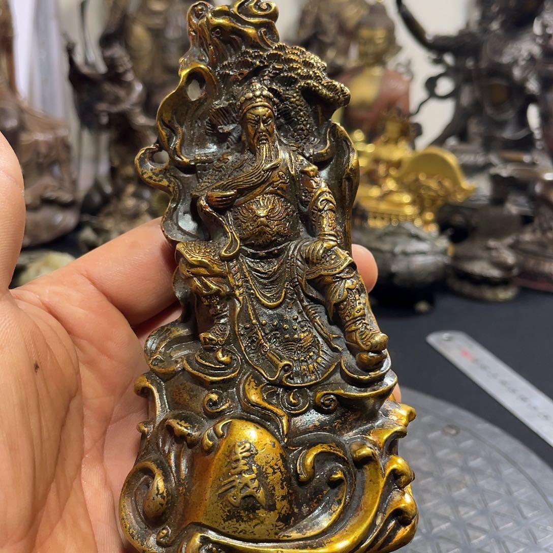 关二爷。             150