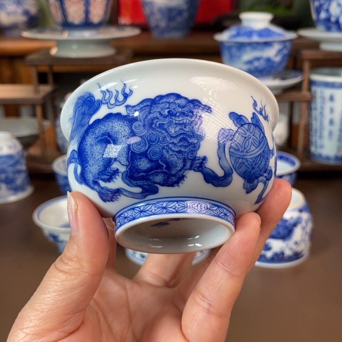 景德镇陶瓷手工手绘