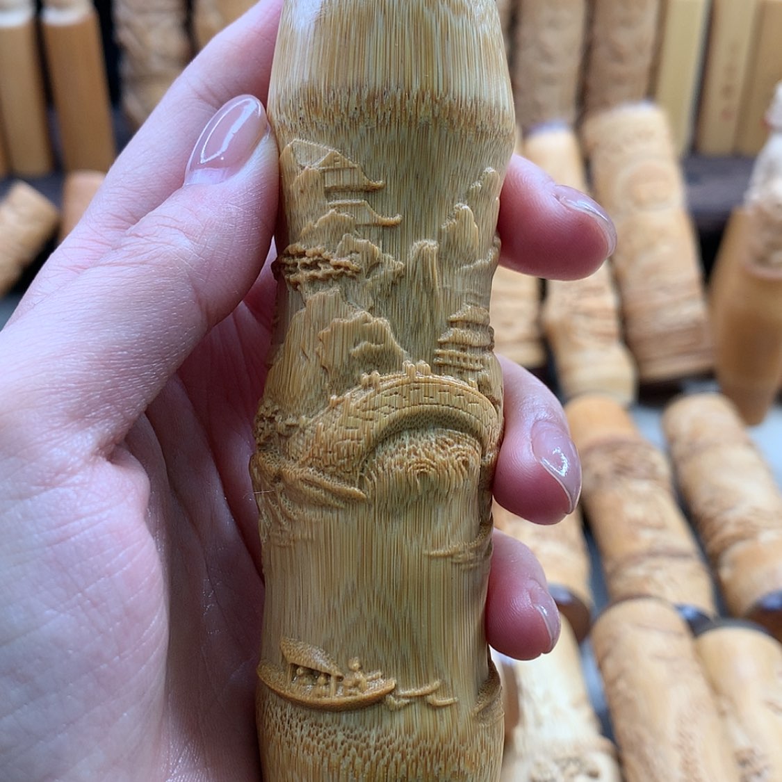 【闪购商品】竹实心竹哈哈哈哈哈哈