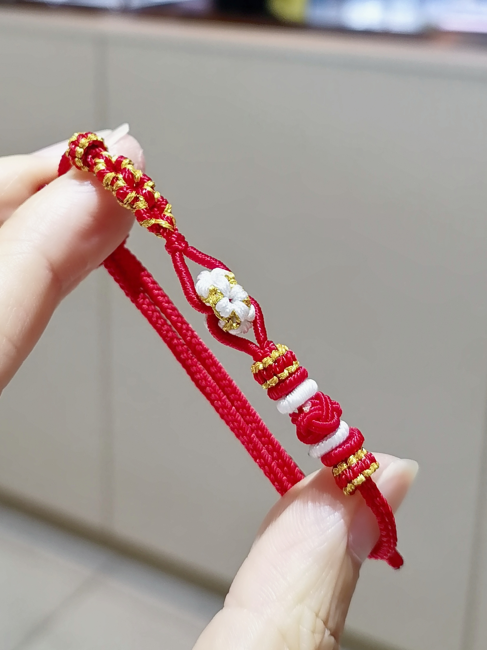 非金属锦纶手链 爆款编织手绳多款可选手编半成品可穿如意结手绳