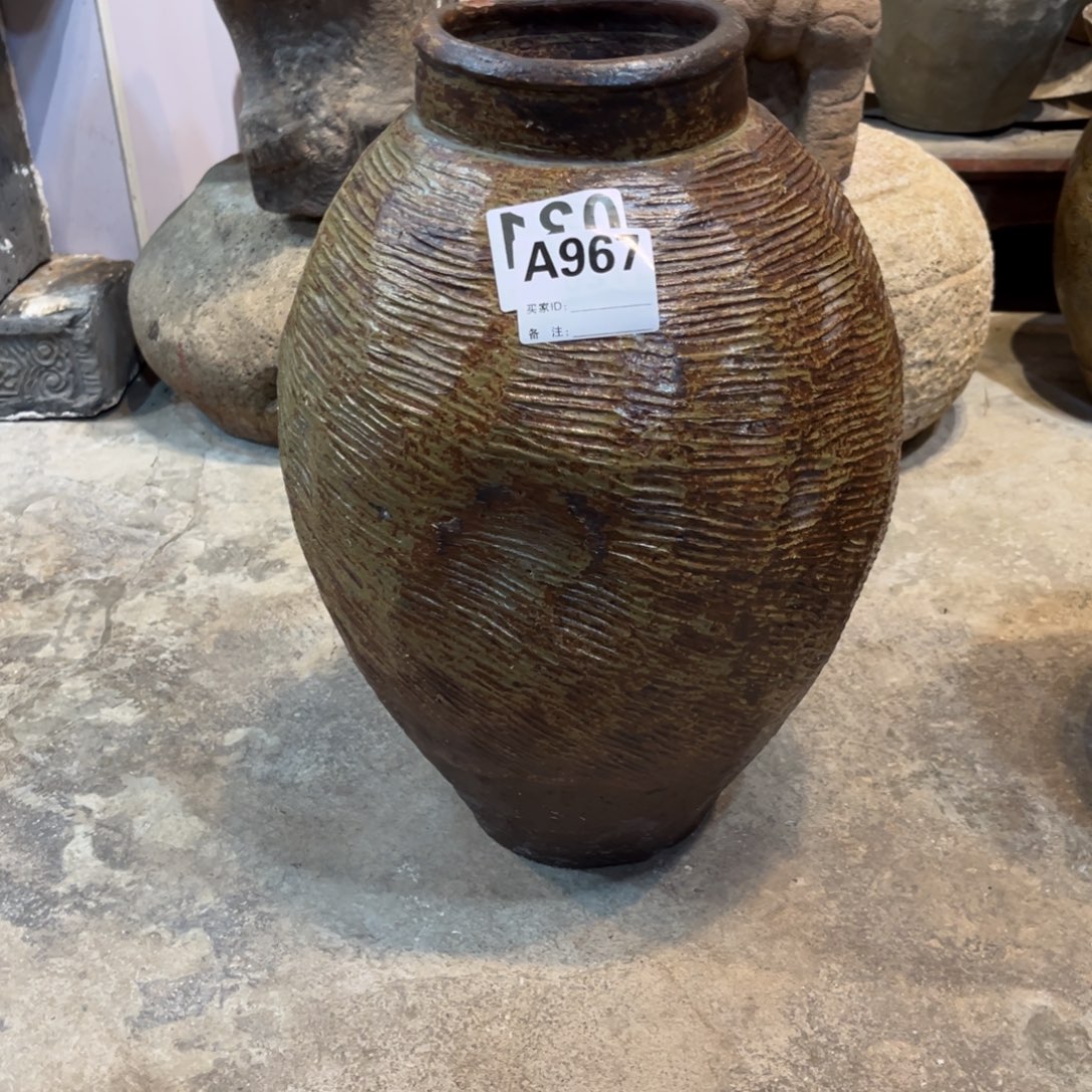 有机玻璃可以放水可以插花老物件