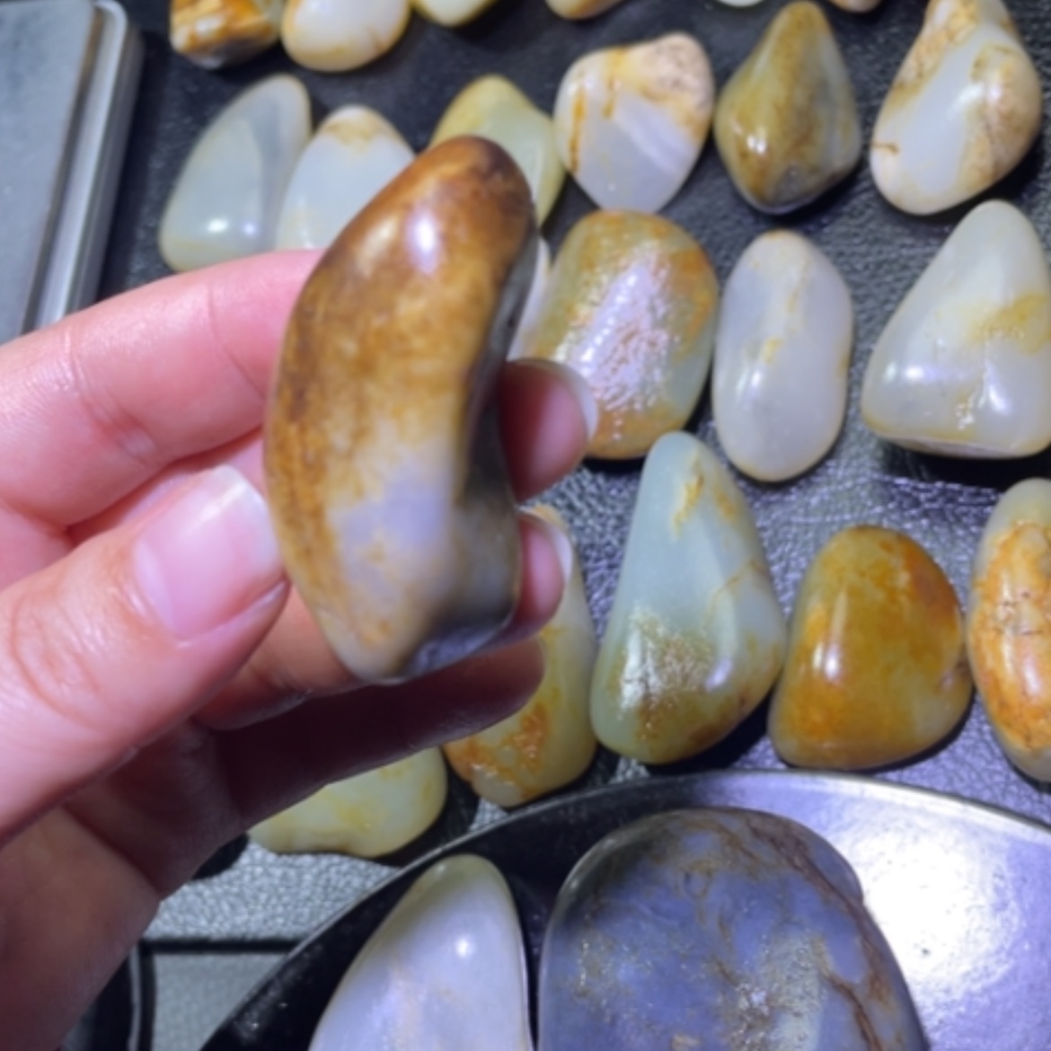 【闪购商品】颈饰未镶嵌和田玉一**·