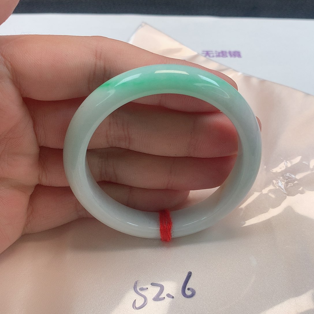 翡翠手镯未镶嵌327号