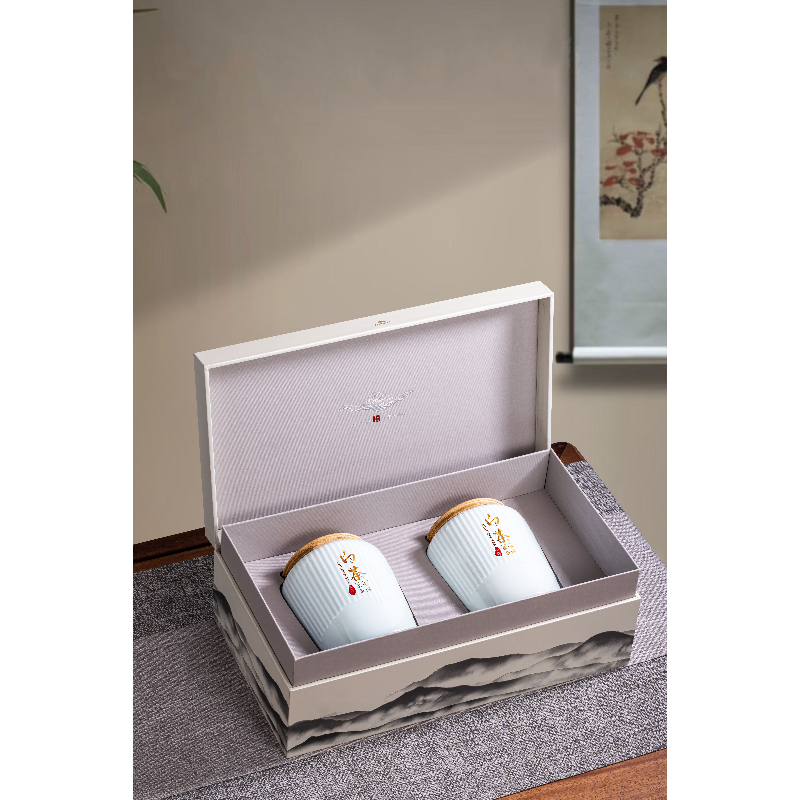 御品双陶茉莉白茶