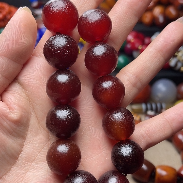 玛瑙/玉髓手链未镶嵌