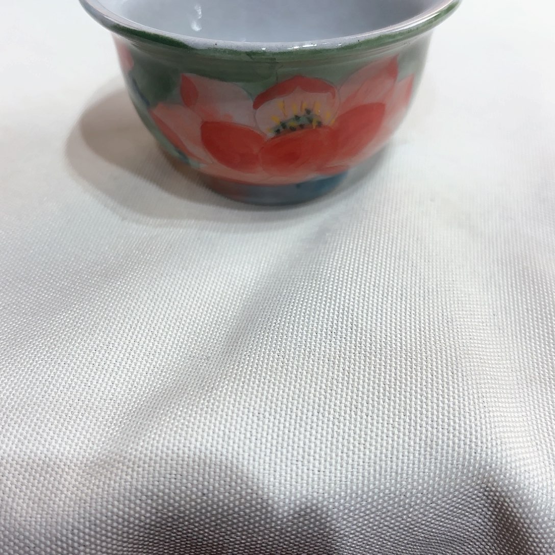 冰***泉景德镇手绘高温釉下彩陶瓷茶具