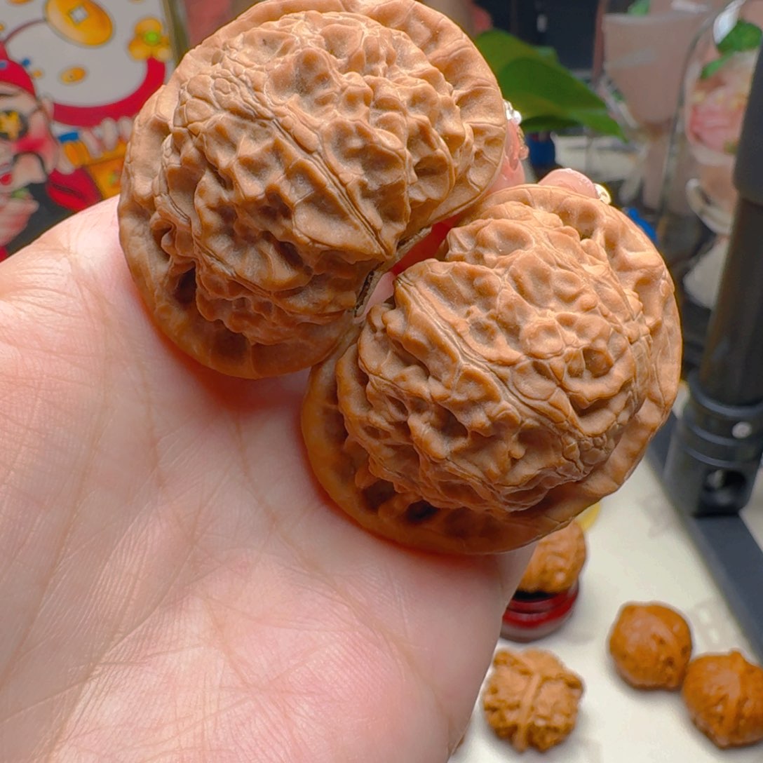 核桃把件45尺寸宫灯