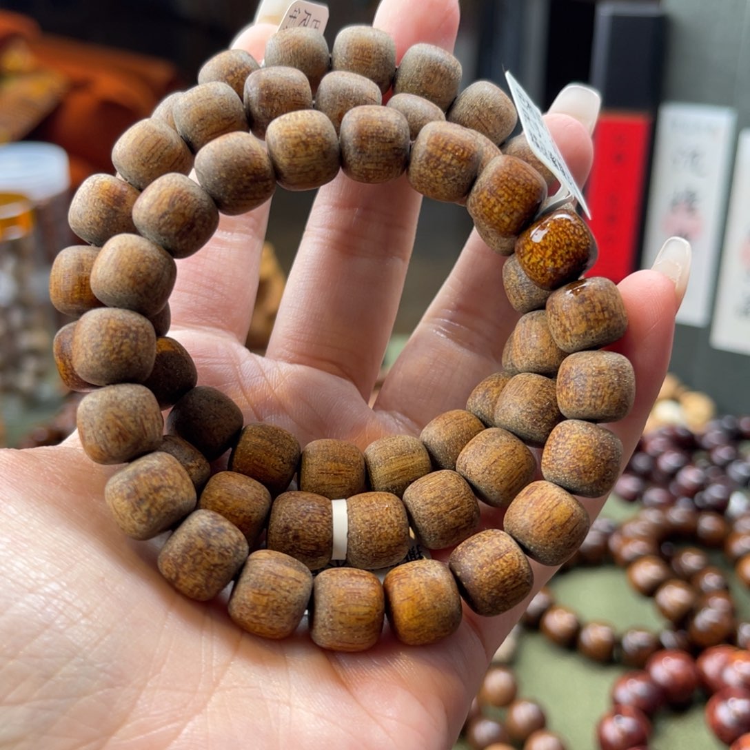 贡木手串/手链10龙鳞粗抛065