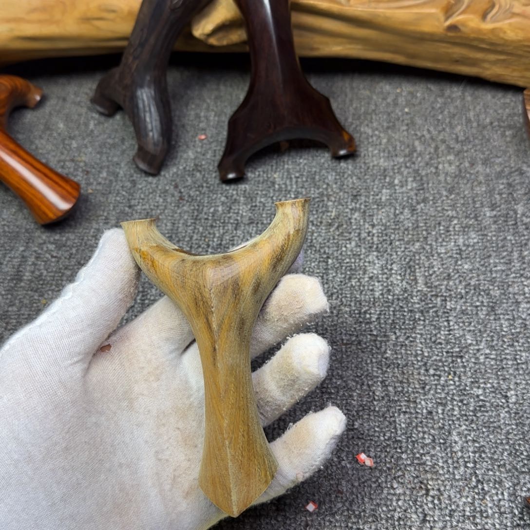 沙****绿檀半成品瑕疵不退不换3