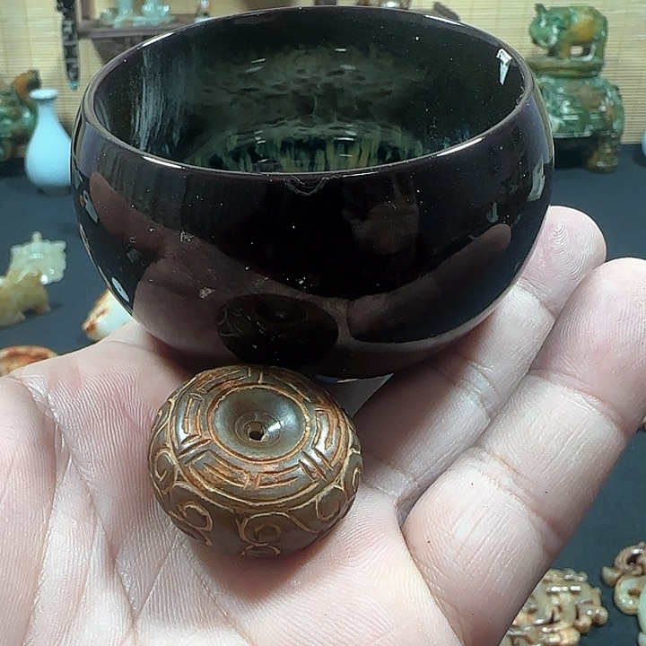 瓷片钧宝玉府的小宝贝
