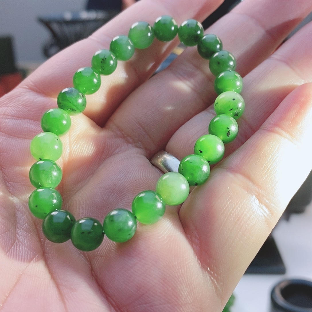 和田玉（碧玉）把件未镶嵌