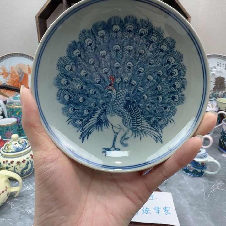 陶摆件专注景德镇567老厂瓷53