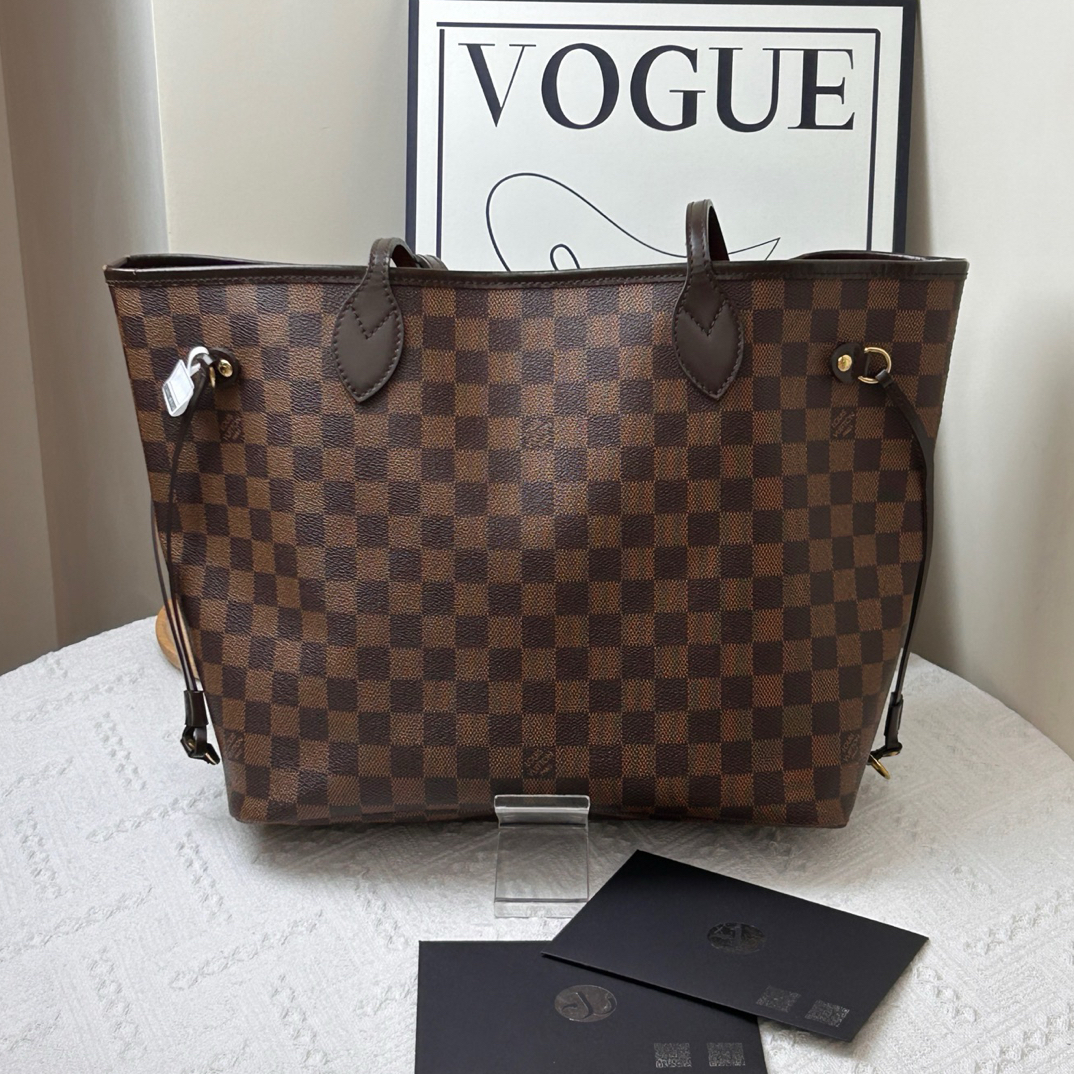 95新 LouisVuitton/路易威登 neverfull中号 老款无子袋/JW7247