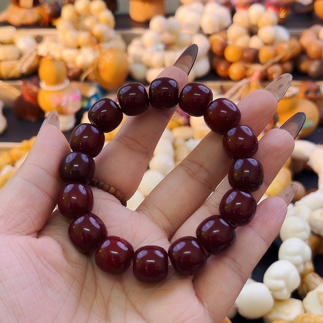 A***e菩提根/象牙果手串桑葚玫瑰