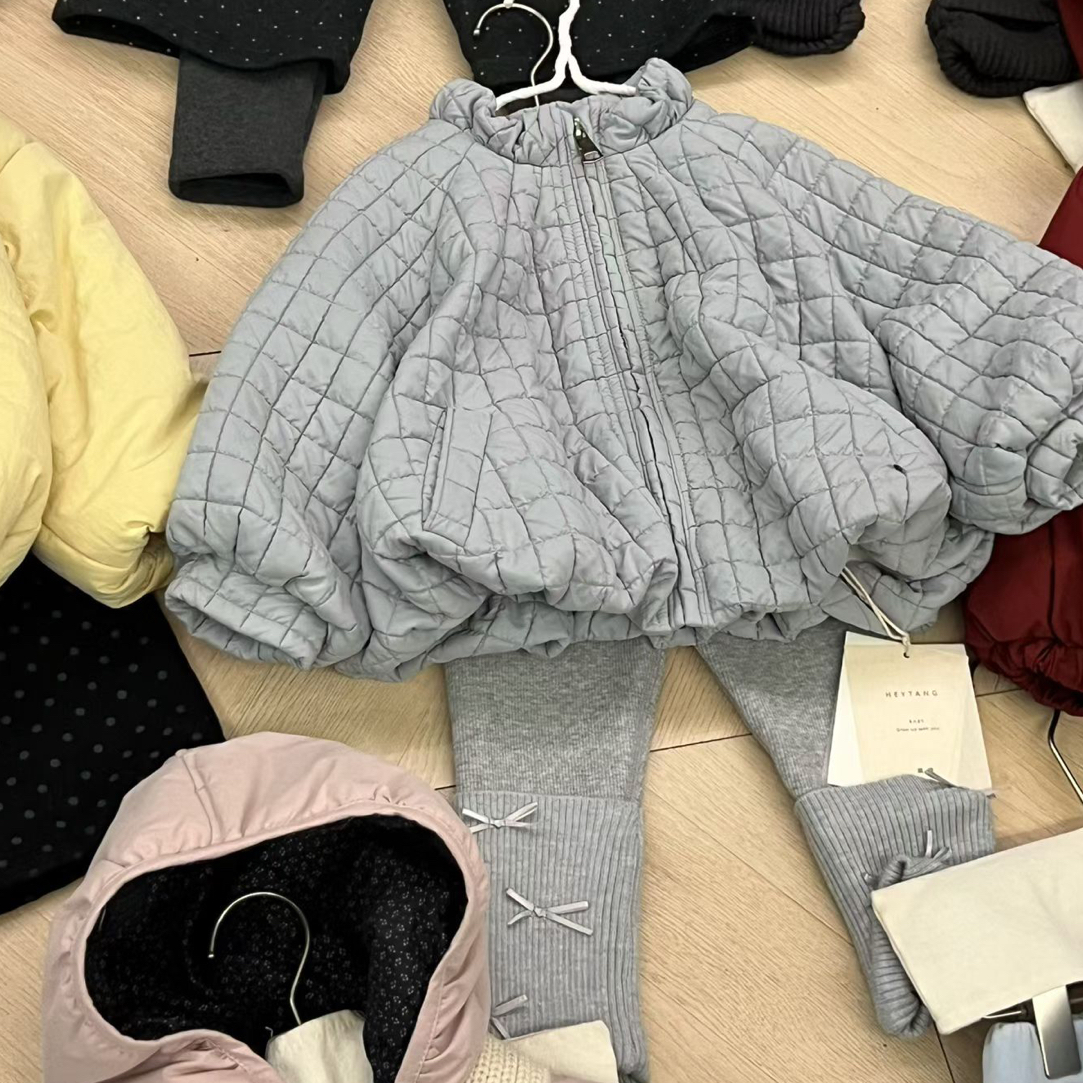 连帽圆领韩版纯色毛衣针织衫长袖小童常规休闲开衫