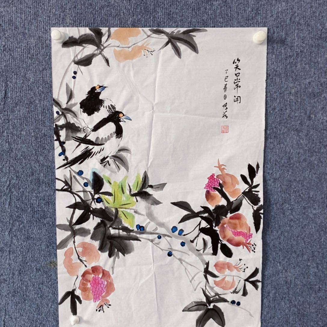 国画绘画作品欣赏