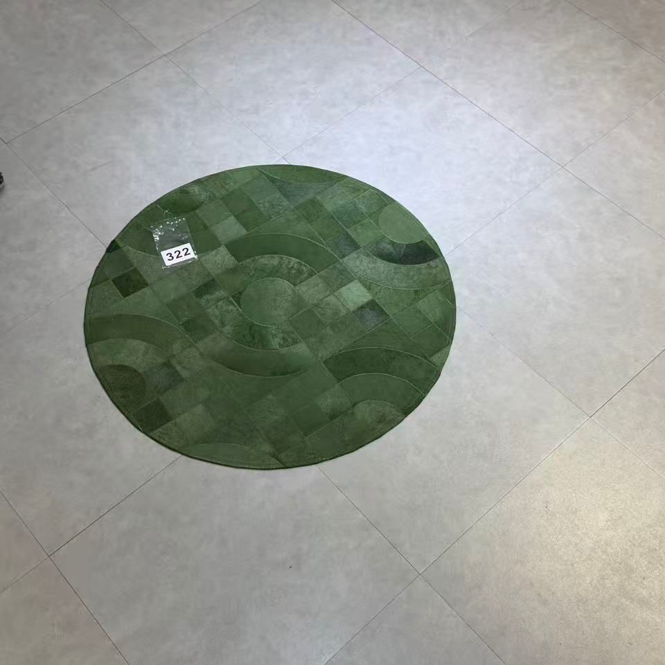 【322】直播地毯现货直径100cm