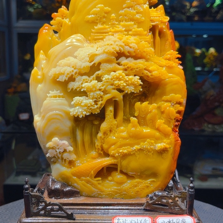 寿山石紫****件寿山石雕刻艺术品