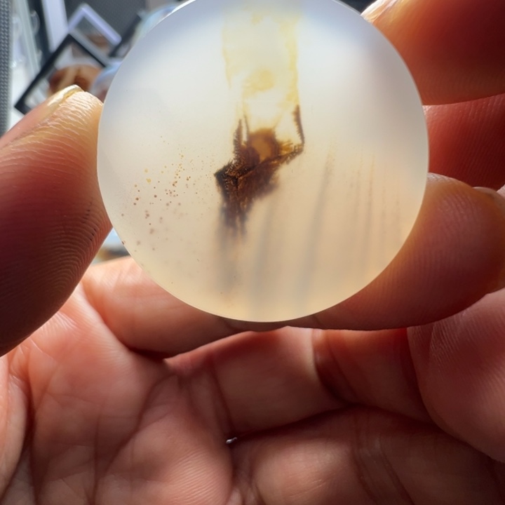 未镶嵌玛瑙/玉髓珠宝奇石